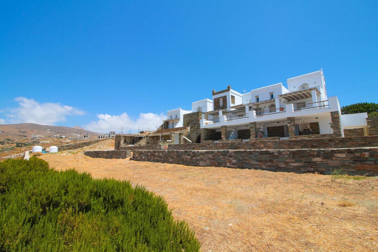 Aparthotel Enea Tínos Exterior foto