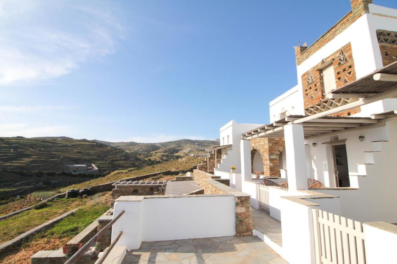 Aparthotel Enea Tínos Exterior foto