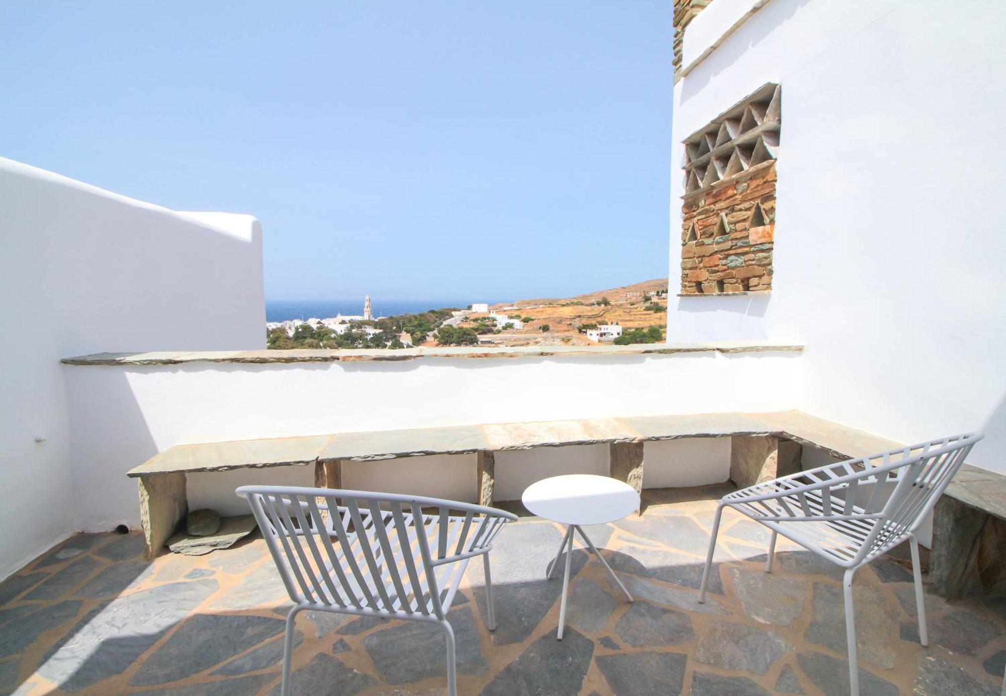 Aparthotel Enea Tínos Habitación foto